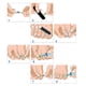 thumbnail image 5 of FELTECHELECTR 10 parches para alisar la paroniquia y corregir uñas encarnadas, herramienta de pedicura., 5 of 7