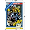 thumbnail image 3 of Marvel Trading Cards - Luke Cage Wall Poster, 22.375" x 34", 3 of 5