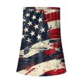 thumbnail image 3 of Mepaouo Tube Tops for Women Off Shoulder Strapless Tank Top American Flag Summer Vacation Bandeau Tunic, 3 of 5