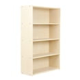 thumbnail image 6 of RRI Goods 4 Shlef Bookcase, Birch Wood Bookshelf Storage Organizer for Kids, 6 of 9