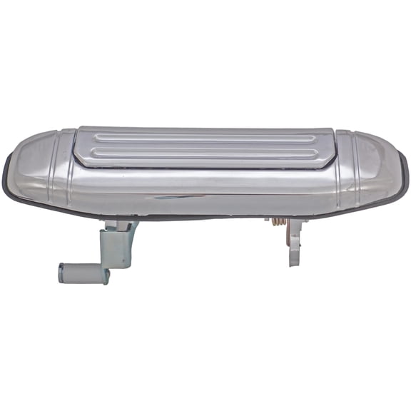 Dorman 94049 Rear Driver Side Exterior Door Handle for Specific Mitsubishi Models, Chrome