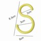 thumbnail image 5 of 12 Pack S-Shaped Plastic Hooks for Clothes, Towels, and Home Organization, 5 of 5