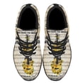 thumbnail image 2 of When We Are Happy We Enjoy The Music Shoes Sneakers for Women Men Black Size 11, 2 of 7