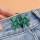 thumbnail image 2 of Cute Bear No-Sew Waist Button, Jean Buttons Pins For Loose Jeans Waist Button, No Sewing Required, Waist Tighten Metal Waist Button Pin For Jeans, 2 of 3