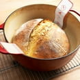 thumbnail image 4 of Heliisoer Silicone Bread Sling Non Stick 2 PCS Easy Clean Reusable Silicone Bread Baking Mat With Long Handles Easy To Transfer Sourdough Bread, 4 of 7