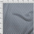 thumbnail image 2 of oneOone Viscose Chiffon Navy Blue Fabric Geometric Check Sewing Craft Projects Fabric Prints By Yard 42 Inch Wide, 2 of 4