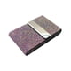 thumbnail image 4 of Tarjetero, con funda protectora de diamantes de imitación, portátil para tarjetas bancarias con Yuyangstore Titular de la tarjeta de identificación, 4 of 8