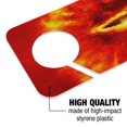 thumbnail image 2 of Lord of the Rings Eye of Sauron Plastic Door Knob Hanger Sign, 2 of 7
