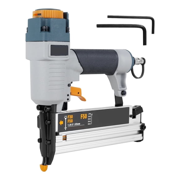 Air Nailer Carpenter Pneumatic Nail Tool T50 F50 440k 16ga/18ga Air Brads Nailer Nail Depth Adjustment Ergonomic And Lightweight ,Adjustable