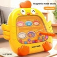 thumbnail image 2 of Color matching toys,Magnetic Puzzle Game Board, Play Educational Toys for K, 2 of 8