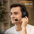 thumbnail image 3 of Auriculares para juegos BINNUNE BG02 con micrófono para Xbox PS4 PS5 PC NS, 3 of 6