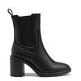 thumbnail image 2 of DREAM PAIRS Women's Pointed Toe Chelsea Ankle Booties with Chunky Heel, 2 of 5