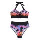 thumbnail image 2 of Trajes de baño tankini para mujer Trajes de baño de dos piezas con estampado de moda para mujer Trajes de baño tankini para mujer, 2 of 4
