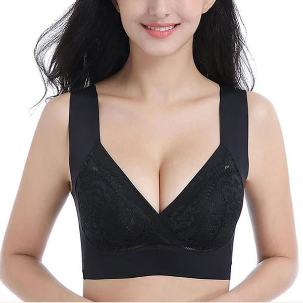Homely Wireless Bras For Large Women Women's Sexy Air Permeable