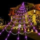 thumbnail image 3 of Telaraña Luces LED Halloween Ygjytge Púrpura 5M, 3 of 9