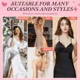 thumbnail image 7 of SOMER 2 Pairs Sticky Bra, Backless Bra, Reusable Adhesive Bra, Strapless Bras for Women, Push up Sticky Bra for Backless Dress Top, Adhesive Invisible Lift Up Bras with Nipple Covers, 7 of 7