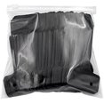 thumbnail image 5 of 100 Pcs T Type Plastic Plant Signs Black for Labeling Plant, 5 of 5