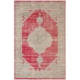 thumbnail image 3 of SAFAVIEH Montage Creighton Abstract Indoor/Outdoor Area Rug, Rose/Grey, 5'1" x 7'6", 3 of 5