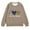 104Khaki746, variant on XAOFW Kid Hoodless Sweatshirt Girls Hanukkah Themed Print Celebration Everyday Long Sleeve Crew Neck Casual Loose Holiday Vacation Tops