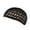 Black, variant on Beanie for Women Handmade Hairnet Wig Cap Top Net Solid Color Hair Care Sleeping Hat