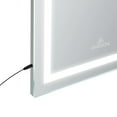 thumbnail image 4 of Impressions Vanity Stage Lite Arch Full Length Vanity Mirror with Lights (Silver), 4 of 5
