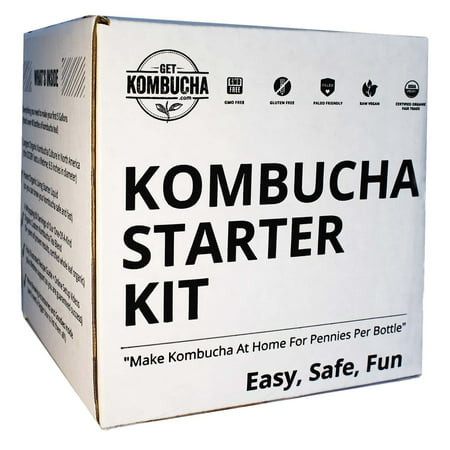 Kombucha Brewing Starter Kit: 6.5