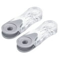 thumbnail image 1 of Unique Bargains Blinds Chain Handles, 2Pcs 90mm Roller Shade Cord Weights for Window Parts, Grey, 1 of 6