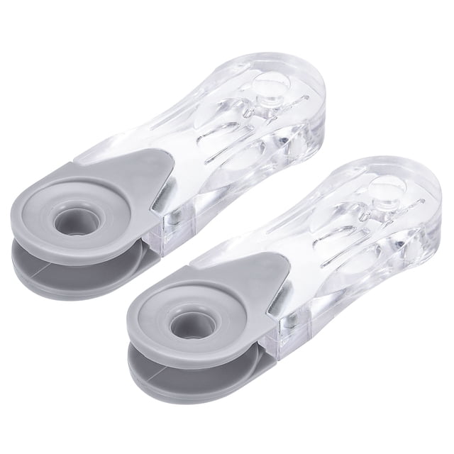Unique Bargains Blinds Chain Handles, 2Pcs 90mm Roller Shade Cord Weights for Window Parts, Grey