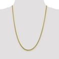 thumbnail image 2 of 14k 2.50mm Semi-solid D/C Wheat Chain (Weight: 7.25 Grams, Length: 24 Inches), 2 of 4