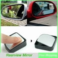 thumbnail image 2 of Par de espejo retrovisor convexo ajustable para coche, espejo de punto ciego de Sector gran angular, 2 of 3