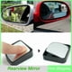 thumbnail image 2 of Par de espejo retrovisor convexo ajustable para coche, espejo de punto ciego de Sector gran angular, 2 of 3