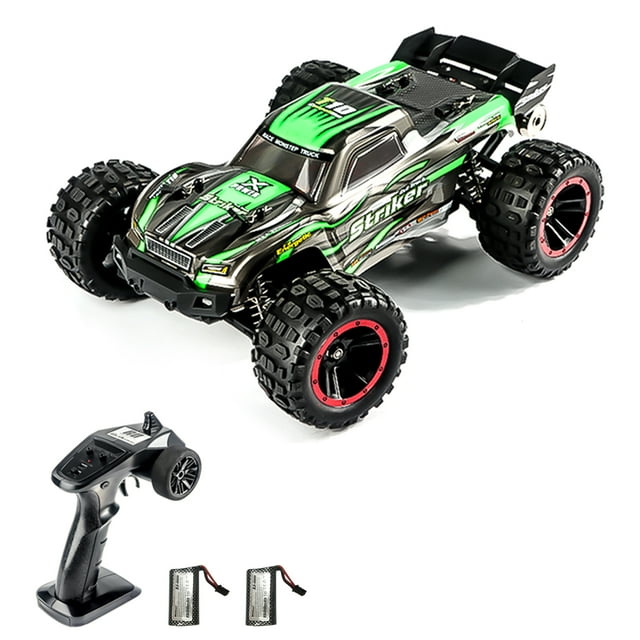 Coche teledirigido, 1:14 4WD 2.4GHz Camión teledirigido 75km/h Vehículo todoterreno de alta velocidad Juguete con