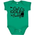 thumbnail image 3 of Inktastic Dad's Golf Buddy Boys or Girls Baby Bodysuit, 3 of 5