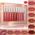 thumbnail image 3 of 10/6 PCS Lipstick Set Matte Nude Liquid Lip Stain Makeup for women Non stick Cup Lip Gloss Waterproof Long lasting Cosmetics, 3 of 5