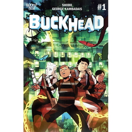 Buckhead #1 VF ; Boom! Comic Book
