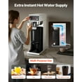 thumbnail image 4 of VEVOR Commercial Drip Coffee Maker, 16-17 Cups Machine with 2.5 L Thermal Carafe, Keep Warm for 4 Hours, Stainless Steel Brewer with Auto Water Filling, 4 of 9