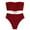 Red, variant on Bathing Suit Women Bikini Set, Swimsuit Bikini Pieces Bathing Suit(Red,M)