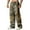 A5-Camouflage, variant on Havenx Men’s Camo Baggy Sweatpants Graphic Camouflage Sweats Wide Leg Elastic Waist Trousers with Pockets Joggers Workout Casual Fashion Loose Fit Open Bottom Clothes,Deep Green 2XL
