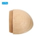 thumbnail image 3 of 2 Pcs Topes de puerta, tope de puerta de madera, cuña para puerta, tope autoadhesivo resistente en forma de semicirculo, 3 of 5