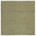 thumbnail image 5 of SAFAVIEH Boston Angelica Diamond Trellis Cotton Runner Rug, Olive, 2'3" x 7', 5 of 10