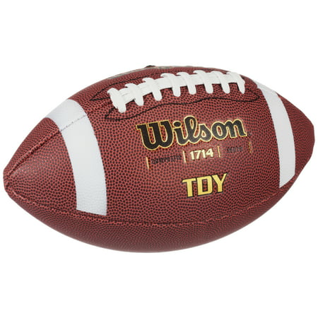 Wilson TDY Official Series Composite Youth Leather (Best Youth Football Teams In Usa)