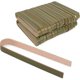 thumbnail image 1 of Wooden Tongs for Cooking – 60-Piece Mini Bread Tongs Natural Green – Disposable Kitchen Utensils, 1 of 5