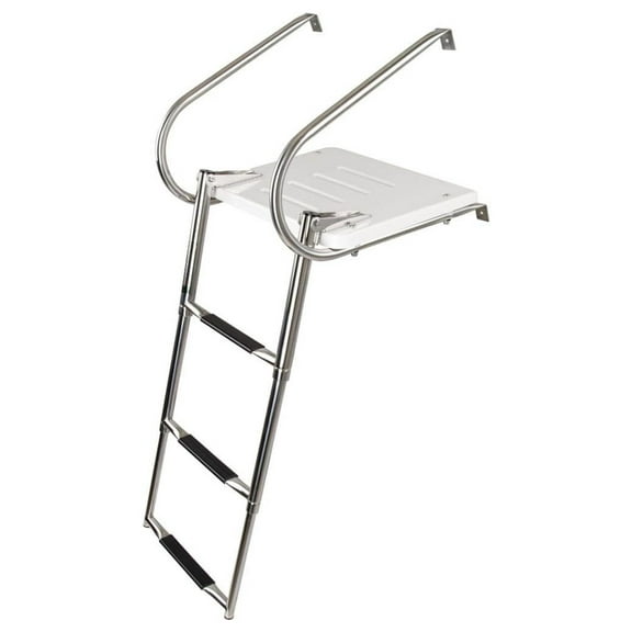 Mate Telescoping Boat Ladder 3-Step