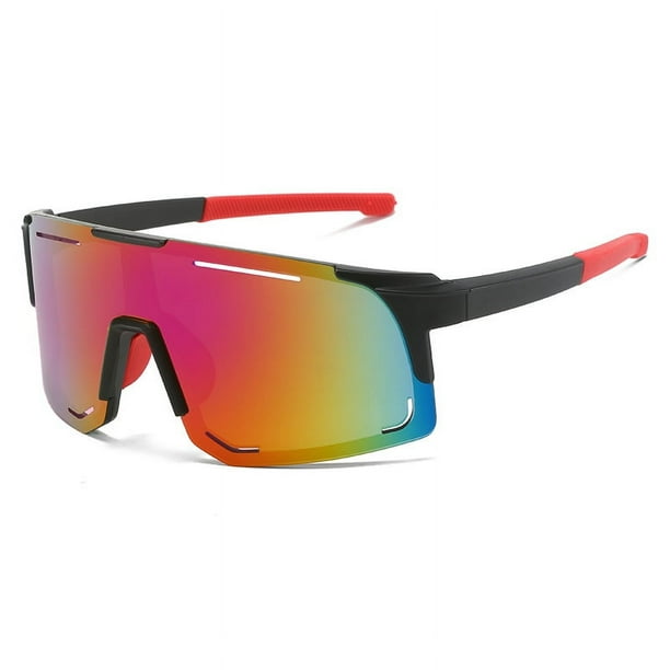 Gafas de sol para ciclismo al aire libre, resistentes al viento, para hombres y mujeres, gafas de sol deportivas