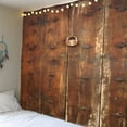 thumbnail image 2 of Alfombra de pared, pared de piedra, cuadro de pared, cortina, decoración de pared, colgante de pared 180 x 4 puerta retro, 2 of 9