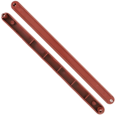 FOMIYES 2pcs Drawer Slides Bottom Mount Cabinet Slides Furniture Rails Cupboard Dresser Extension Slides