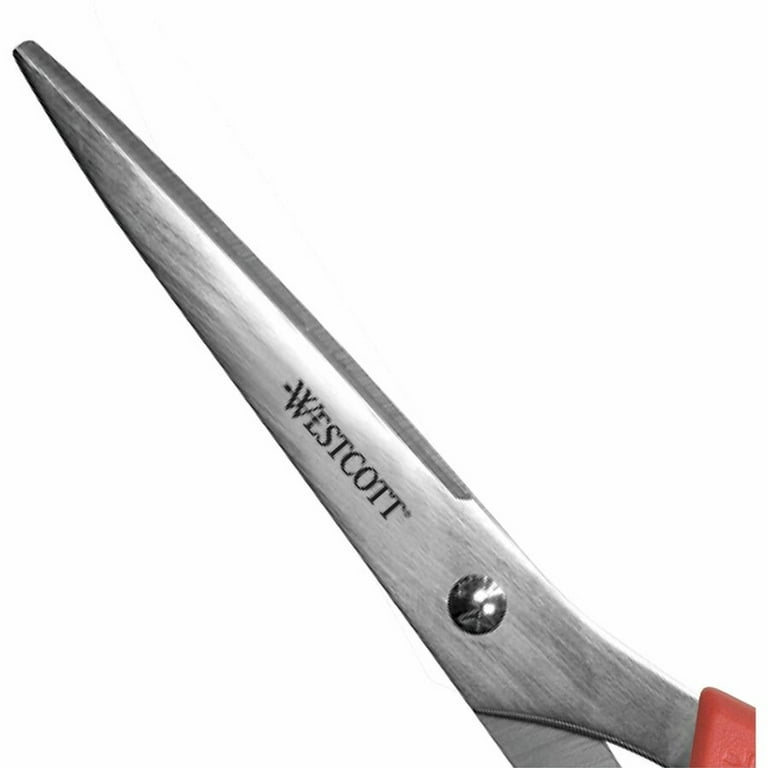 Westcott 8 Titanium Scissor and Rotary Cutter, for Sewing/Cutting