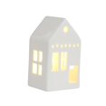 thumbnail image 2 of Casa de cerámica del pueblo de Navidad del LED con el LED, ornamento de la luz de la noche de la lámpara de mesa LED para Estilo C Yuyangstore Luz de noche, 2 of 8