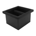 thumbnail image 2 of Coffee Ground Knock Box Chute Stainless Steel Built in Desktop Bottomless Knocking Slag Bucket for Home, 2 of 10