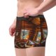 thumbnail image 2 of Fotbe Log Cabin Inside Calzoncillos Tipo Boxer con Bolsa de Soporte Total para Hombre, X-Temp Fresco, Transpirable y de Secado Rápido-Large, 2 of 5